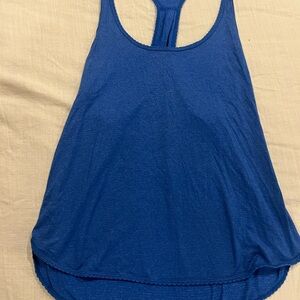 Lululemon Athletica Royal Blue Tank Top